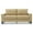 Beige, variant on Newbury 71 in. W Flared Arm Faux Leather Straight Sofa in Red