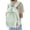 Green, variant on Weebloom Large School Backpack For Kids Girls Cute Casual Large Capacity Travel Bookbag Middle High School College Black