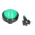 thumbnail image 4 of TOPINCN Big Convex Button,Crane Machine Button,60mm Big Convex Button 2‑Foot Switch Button With LED Light For Crane Machine Game Console, 4 of 8
