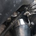 thumbnail image 3 of Junta De Tubería De Agua Refrigerante Conector De Manguera De Termostato De Refrigerante De Aleación De Aluminio Negro Con Herramienta De Fijación Adaptador De Tubería De Enfriamiento De Riego Suave Cateissary VI004098-00, 3 of 6