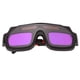 thumbnail image 2 of Gafas De Soldadura De Oscurecimiento Automático, Gafas De Soldadura Protectoras De Seguridad De Escoria De Bloque 0,1 Milisegundos De Atenuación Rápida Ajuste Libre, 2 of 8