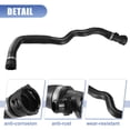 thumbnail image 3 of Manguera del calentador del coche Unique Bargains, tubo de expansión del radiador para BMW G01 G02 No.17127535529, 3 of 6