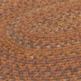 thumbnail image 2 of Colonial Mills  Westcott Indoor Space-dyed Wool Braided Area Rug Orange 10x14 10' x 14' Oval, 2 of 2