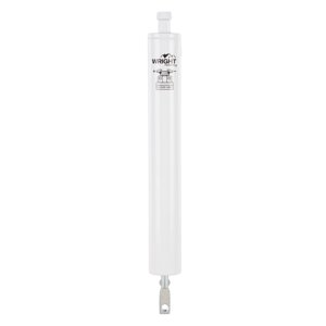 Wright Products 9" Standard Duty Pneumatic Door Closer, White