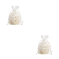 thumbnail image 2 of Kearding Gift Bag Portable Decorative Anti-lost Drawstring Chocolate Sugar Lace Pouch Accessories Embroidery Storage Exquisite 2piezas, 2 of 6