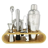 Cocktail Mixer Shaker Set Bartender Kit Set with 10 Bartending/Mixologist Tools for Home Bar, Party Bar, Bar Cart Decor