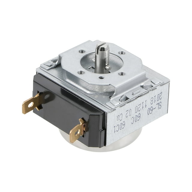 Unique Bargains Contrôleur de Temps Interrupteur de Minuterie 60 Minutes 60 m Arbre Rond de Remplacement pour Cuiseur de Four à Micro-Ondes Électronique 1 Pcs