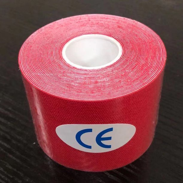 Parche de efecto interno muscular deportivo de algodón Parche elástico para músculos Parche de vendaje elástico para fitness Parche de tiras Parche para el dolor de rodilla