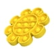 thumbnail image 1 of Ounissouiy Push Bubble Juguete sensorial Autismo Necesidades especiales Divertido Antiestrés Juguetes para aliviar el estrés para Juguetes Amarillo Flor Ounissouiy FN000172-03, 1 of 1