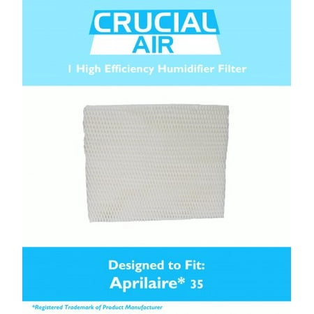 Aprilaire 35 Paper Wick Humidifier Water Pad Filter Fits 350, 360, 560, 560A, 568, 600, 700, 760, 760A, 768 (35), Designed & Engineered by Crucial