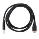 thumbnail image 2 of Cable de audio de reemplazo parauriculares MMX150, OFC Trenzada USB C al Cable Aux de 3.5 mm, 1.2m, 2 of 7