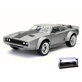 Fast & Furious 8 Dom's Ice Charger Toy Car, 1:24 Scale - Walmart.com