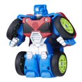 thumbnail image 3 of Playskool Heroes Transformers Rescue Bots Flip Racers - Optimus Prime, 3 of 3