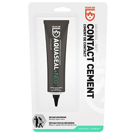 Contact Cement - M Essentials Seal Cement Neoprene Contact Adhesive - Black -2 oz tube