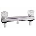 thumbnail image 2 of Mobile Home RV Shower Faucet. 2 Valve. Chrome. 8 on center valves by Matco-Norca, 2 of 2