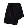 thumbnail image 4 of ATOGUTA Girls Running Shorts Lightweight Running Shorts for Teen Girls Kids Sports Active Short with Pocket and Elastic Size 4T-16, Black, 4 of 6