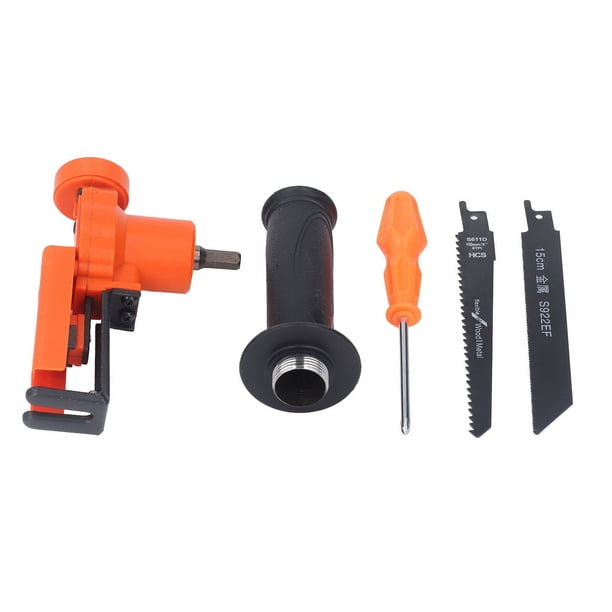 Convertidor de accesorios para sierra recíproca,Adaptador de accesorios para sierra recíproca Adaptador de accesorios para sierra recíproca Convertidor de sierra recíproca Rendimiento probado