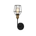 thumbnail image 1 of Lámpara Para Pared E26/E27 60 W Lume Negro/cobre 2G ILUMINACIÓN ., 1 of 4