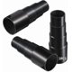 thumbnail image 1 of 3 Pcs Universal Vacuum Cleaner Power Tool - Sander Dust Hose Adaptor, 1 of 3
