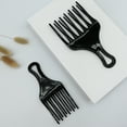 thumbnail image 4 of unbranded 4Ud Peine Negro Para Levantar Y Desenredar Con Duradero Para Uso Diario, 4 of 8