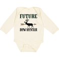 thumbnail image 3 of Inktastic Hunting Future Bowhunter Elk Boys Long Sleeve Baby Bodysuit, 3 of 5