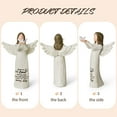 thumbnail image 6 of thovorrnl Dove Angel Figurine, Sympathy Gift for Loss, Handcrafted Resin Memorial Statue Easter Tabletop Home Decor, Peace & Love Comfort, 6 of 9