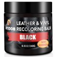 thumbnail image 1 of Kit de reparación de bálsamo recolorante para cuero JAYSDOM Black, 1 of 7