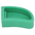 thumbnail image 1 of Modelo de yeso de silicona Dental, moldes de Base antiguos ranurados, Material de impresión, molde verde izquierdo, 1 of 8