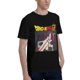 thumbnail image 2 of Camiseta de Manga Corta para Hombres DBZ, 2 of 5