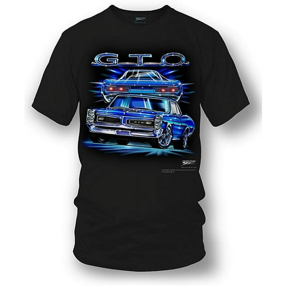 Wicked Metal - GTO Shirt - Pontiac GTO Shirt ? Muscle Car T-shirt ? 1966 GTO