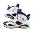 thumbnail image 2 of Ni - ke Jordan 6 Retro 'Olympic (2024 Mens Size 8 Womens Size 9.5, 2 of 5