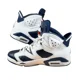 thumbnail image 2 of Ni - ke Jordan 6 Retro 'Olympic (2024 Mens Size 8 Womens Size 9.5, 2 of 5
