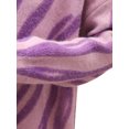 thumbnail image 3 of VISgogo Suéter de otoño para mujer, a rayas, cuello redondo, manga larga, tejido, largo, suelto, suéter, tops para niñas, 6 colores VISgogo  moda, 3 of 5