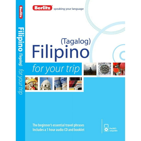 For Your Trip: Berlitz Filipino for Your Trip (Audiobook)
