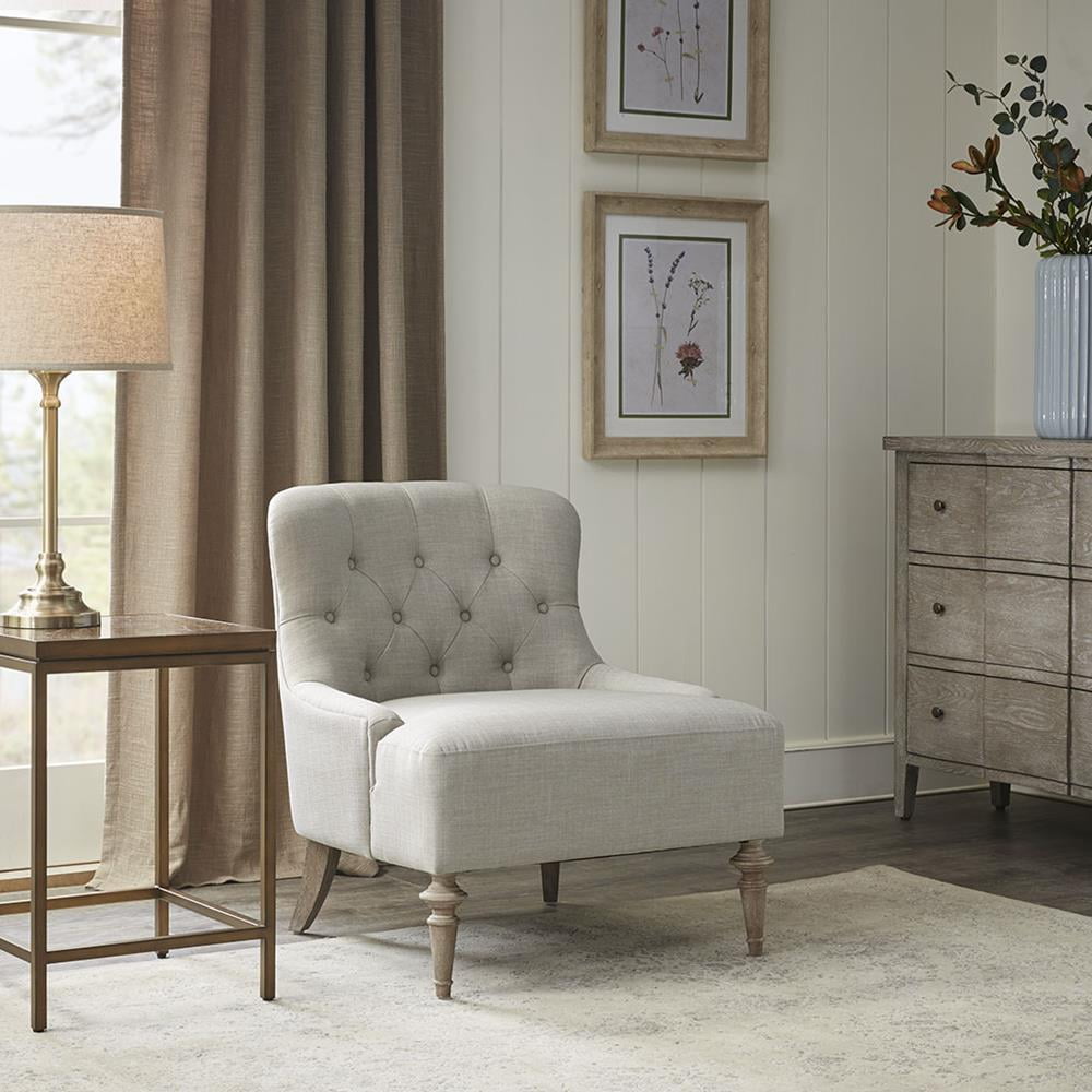 Martha Stewart McKenzie Extra Wide Accent Chair - Walmart.com - Walmart.com