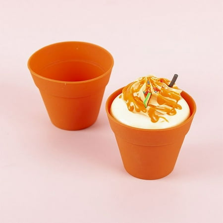 

1PC Silicone Cake Cup DIY Muffin Cake Cup Pudding Mold Baking Cake Mould Tool