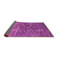 thumbnail image 2 of Ahgly Company Indoor Rectangle Abstract Purple Contemporary Area Rugs, 4' x 6', 2 of 4