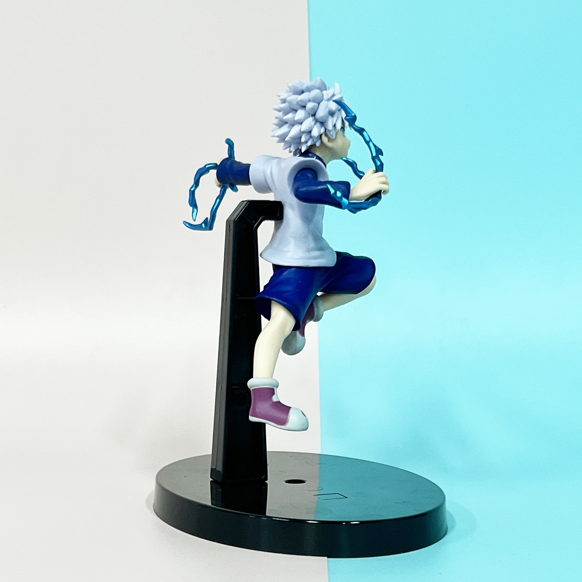 New KURAPICA, GON Freecss, Killua ZOLDYCK Figure, Fighting Anime Figures 15cm/5.9inch Character Model Collectible Handicrafts for Anime Fans Gift (c)