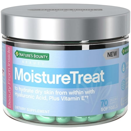 UPC 074312803871 product image for Nature's Bounty® MoistureTreat Dietary Supplement, With Hyaluronic Acid + Vitami | upcitemdb.com