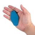 thumbnail image 4 of Unique Bargains Vintage Motel Keychain Blank Hotel Keychains Rhombus Retro Key Tag, Light Blue, 16 Pack, 4 of 7