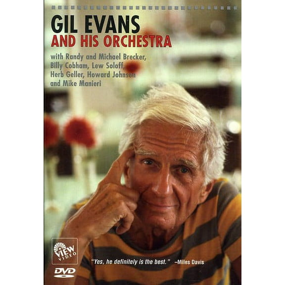 Gil Evans and His Orchestra (DVD), View Video, Music & Performance