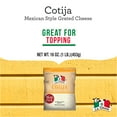 La Chona Cotija Mexican Style Grated Cheese 16 oz. Bag
