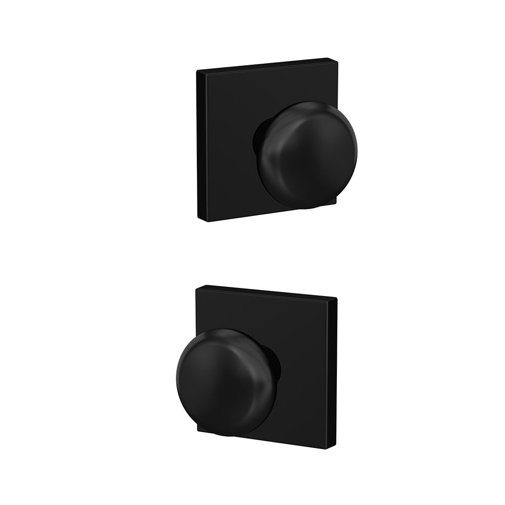 Schlage FC21PLY626COL Custom Plymouth Passage & Privacy Door Knob Set - Chrome