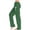 Green, variant on Bwndum Womens Sleep Pants Pajama Lounge Comfy Soft Straight Leg Bow Print Elastic Waist Brown S-5XL,Size 5XL