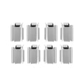 thumbnail image 2 of Detroit Axle - Front Ceramic Brake Pads Rear Brake Shoes Kit for Jeep Wrangler JK Liberty Dodge Nitro, 2 of 8