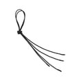 thumbnail image 2 of Elastic Shoelaces - Ideal for Men, Women and Children (27", Black), 2 of 5