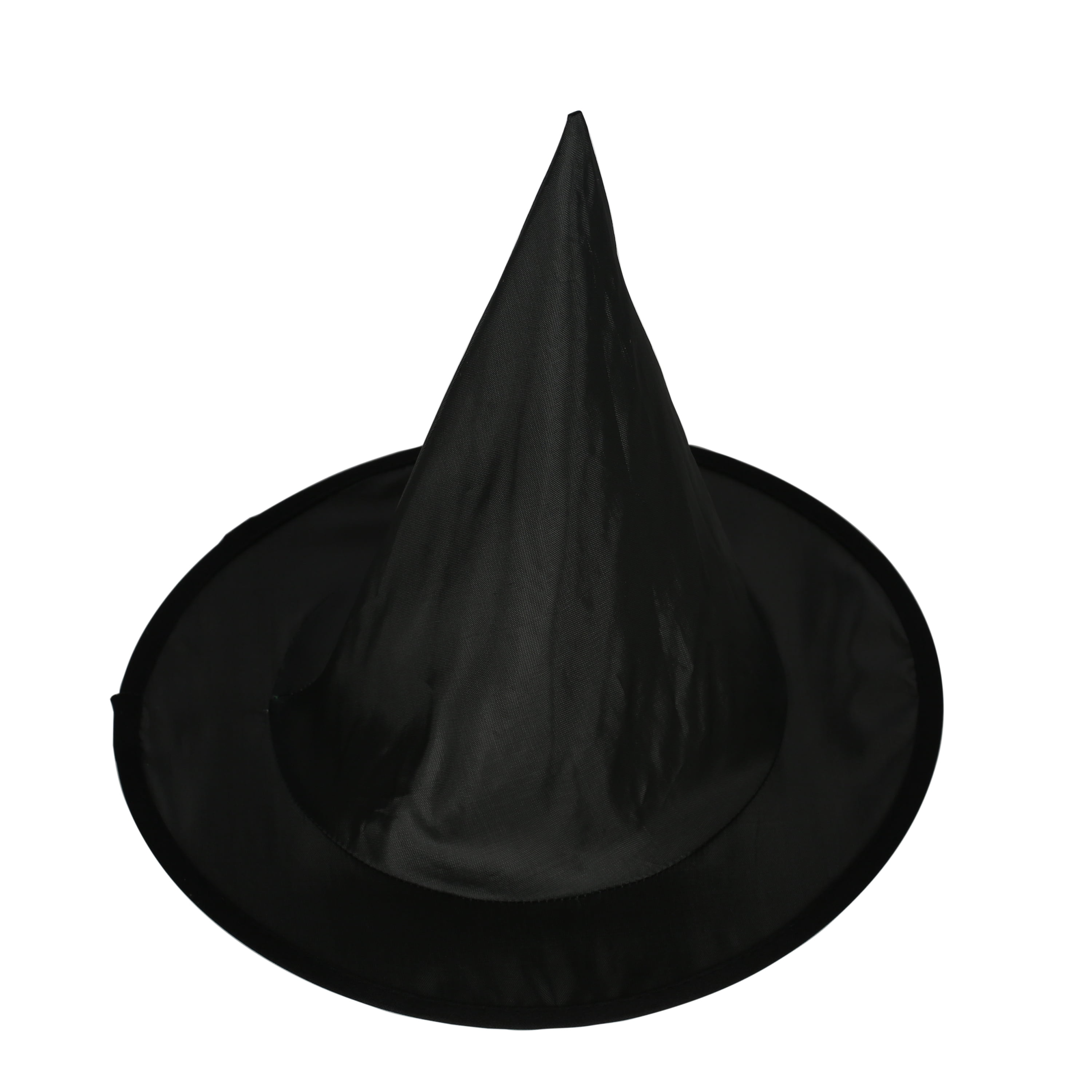 Hanging Witch Hats Decoration, Black, 6 Pieces, Halloween by Way To Celebrate