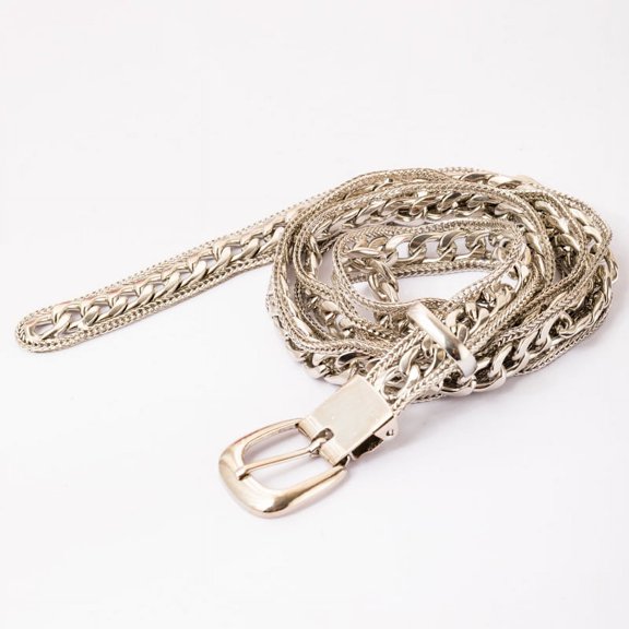 Waist Chain Belt Women Ladies Adjustable Body Waist Link Belts for Jeans Dresses
