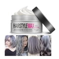 thumbnail image 2 of Cera Plata Pelo Hairstyle Wax Silver Gris Peinar, 2 of 4