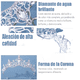 thumbnail image 4 of Reina Corona Princesa Boda Tiara Tiara Nupcial Y Cumpleaños Plateado, 4 of 5